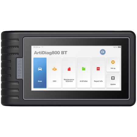 Topdon ArtiDiag800BT  Wireless Bluetooth MidLevel Diagnostic Powerhouse AD800BT